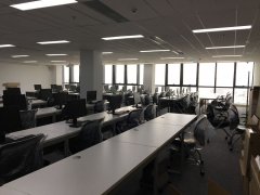 呼和浩特多媒体教室施工案例
