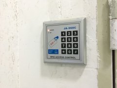 呼和浩特门禁安装施工案例