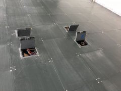 呼市地插网络布线施工案例
